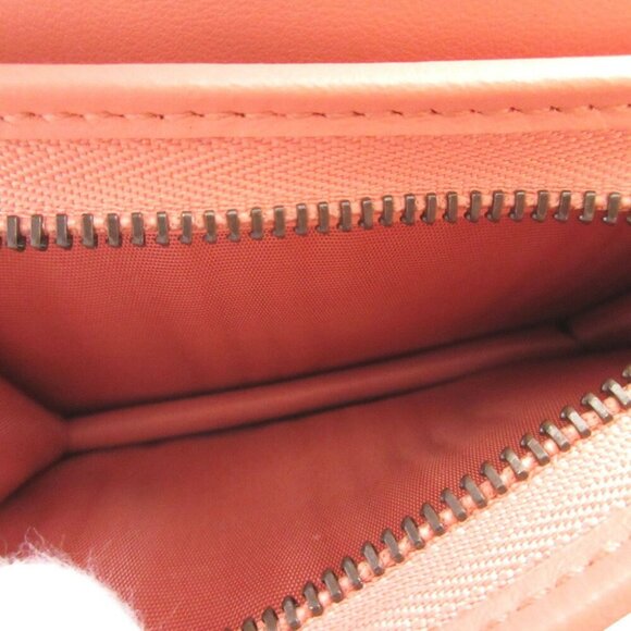 GUCCI Pink Leather GG Marmont Wallet - Picture 6 of 10